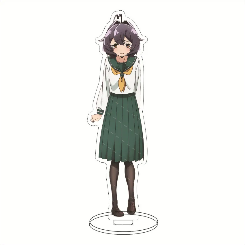 2025 Anime Gushing Over Magical Girls Figures Cosplay Acrylic Stand Model new Plate Standing Sign Fans Hiiragi Utena Gushing Over Magical