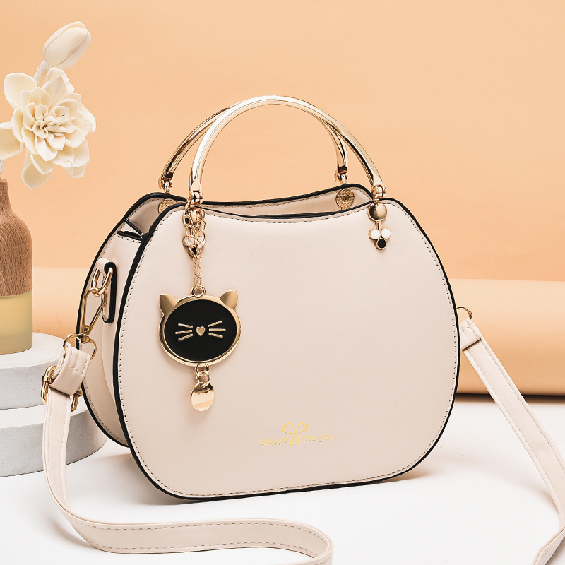 Cute Kitten Designer Ladies Shoulder Bags Shell Small Handbag and Purse Women's Messenger Crossbody Bags Female Sac A Main Femme