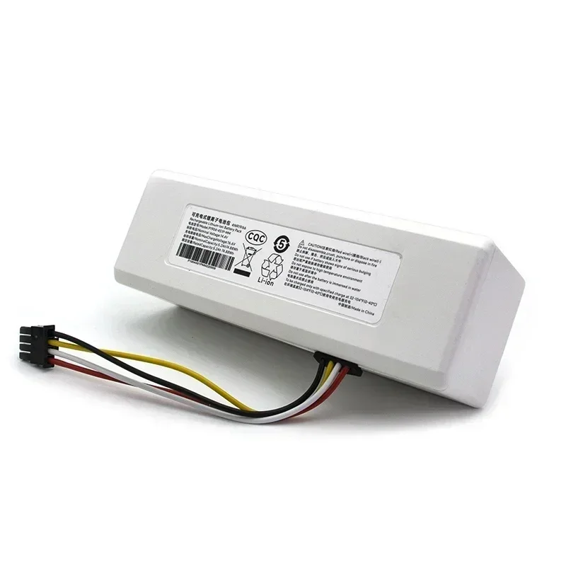 14.4V 9800Mah P1904-4S1P-MM Xiaomi Mi Jia 1C STYTJ01ZHM Robot Vacuum Cleaner Accessories Original Part