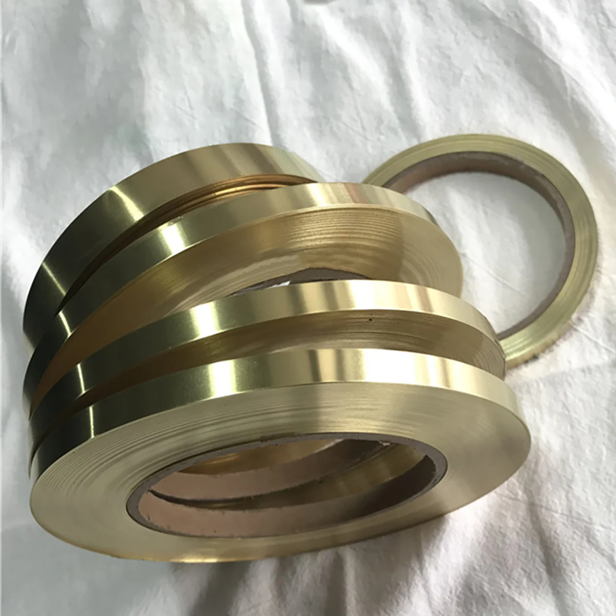 Strip Brass H62 1Meter Brass Metal Thin Sheet Foil Plate Thick 0.05 0.1 0.15 0.2 0.3 0.4 0.5 0.6 0.8 1 2mm Width 5-200mm smile