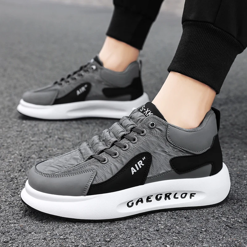 Men's Sneaker New Shoes for Men Designer Male Running Sports and Leisure Best Sellers In 2023 Products Round Toe Outdoor Shoes