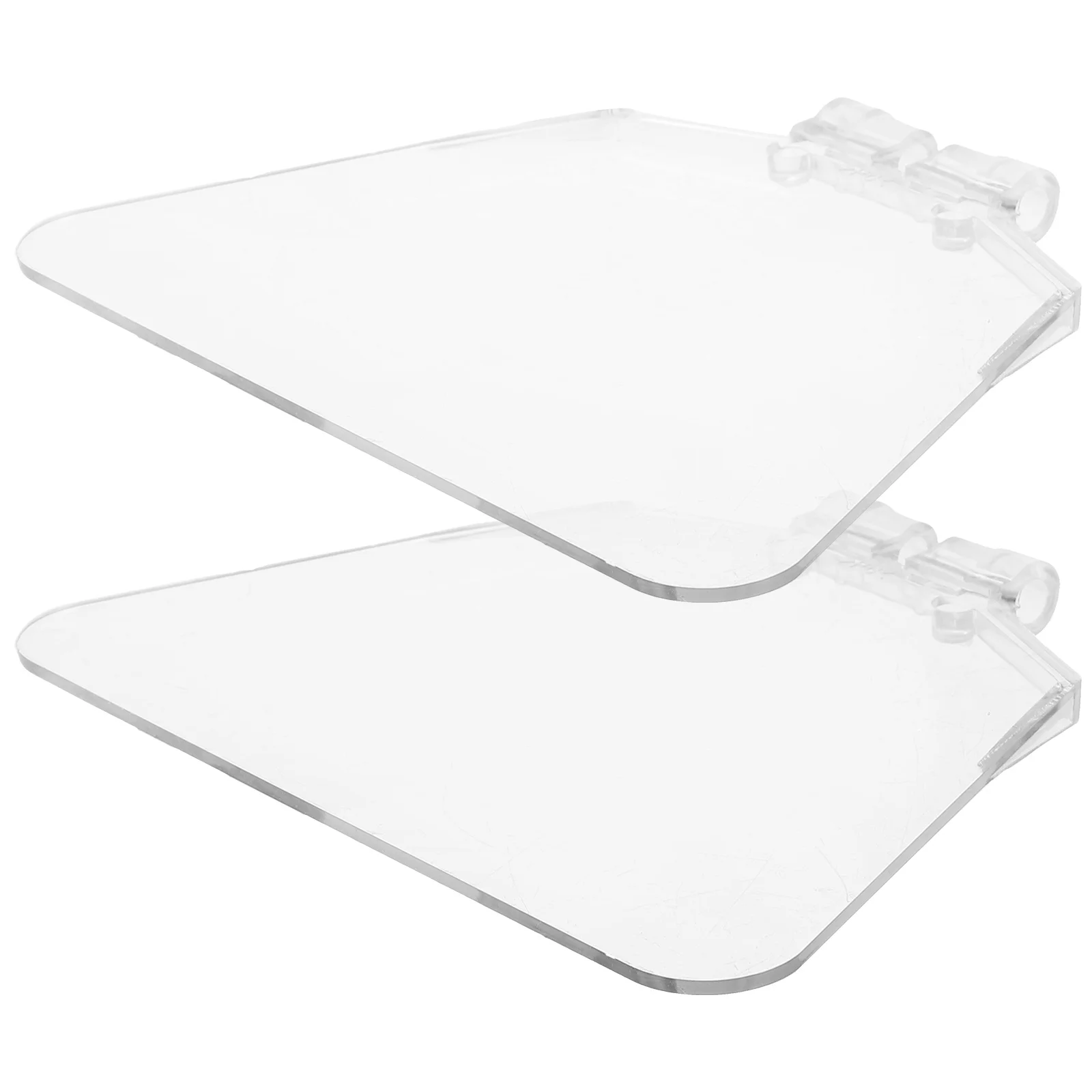 2 Pcs Plastic Grinder Eye Shield Bench Assembly new Protection Safety Guard 2025 Attachment Accessories