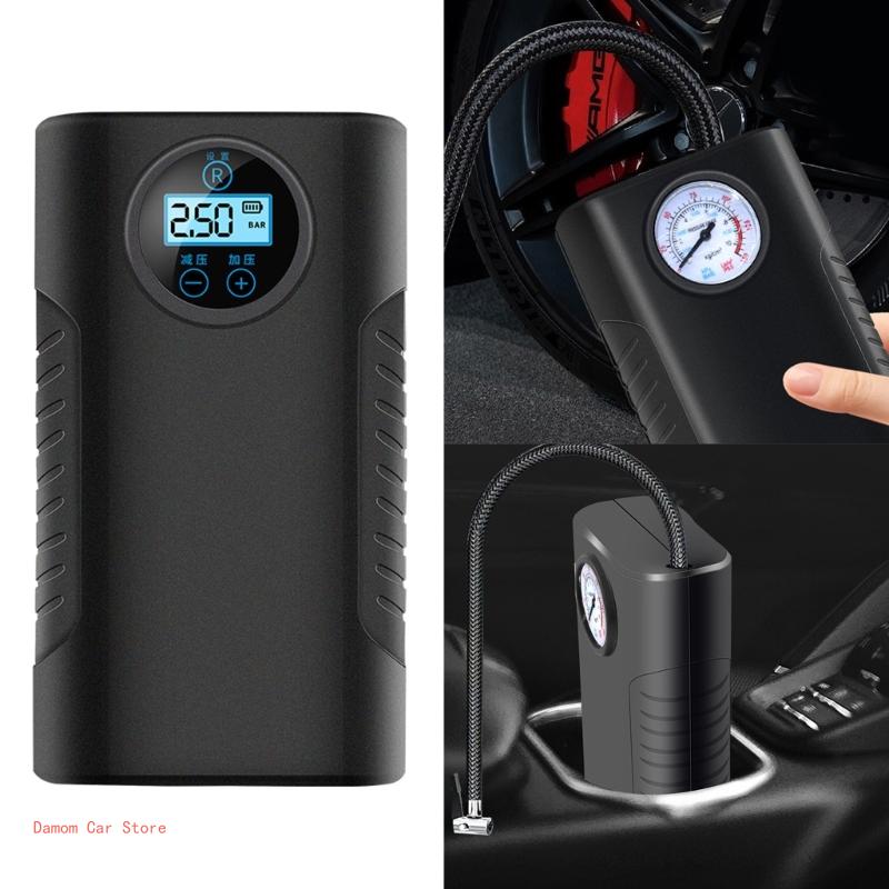 Air Compressor Electric Air For Car Portable Digital Tyre Inflator 150PSI