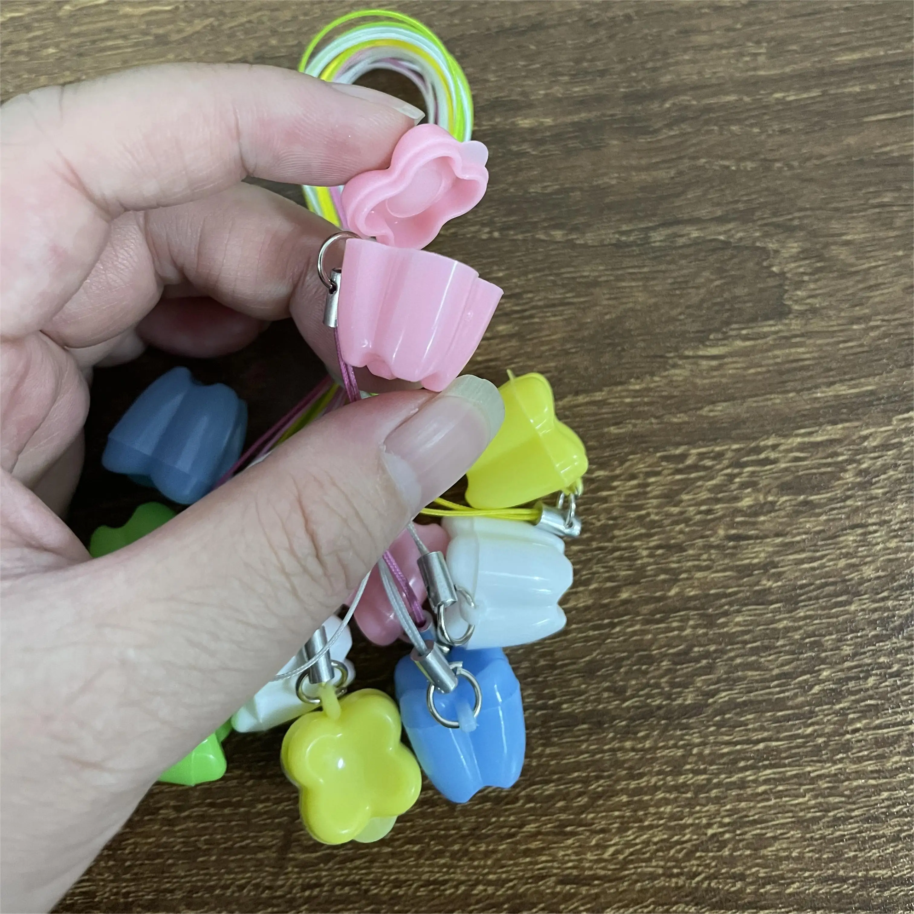 30 PCS Lost Teeth 2025 Saver Necklace Child new Teeth Keepsake Holder Lovely Baby Milk Tooth Storage Box Children Teeth Save Box