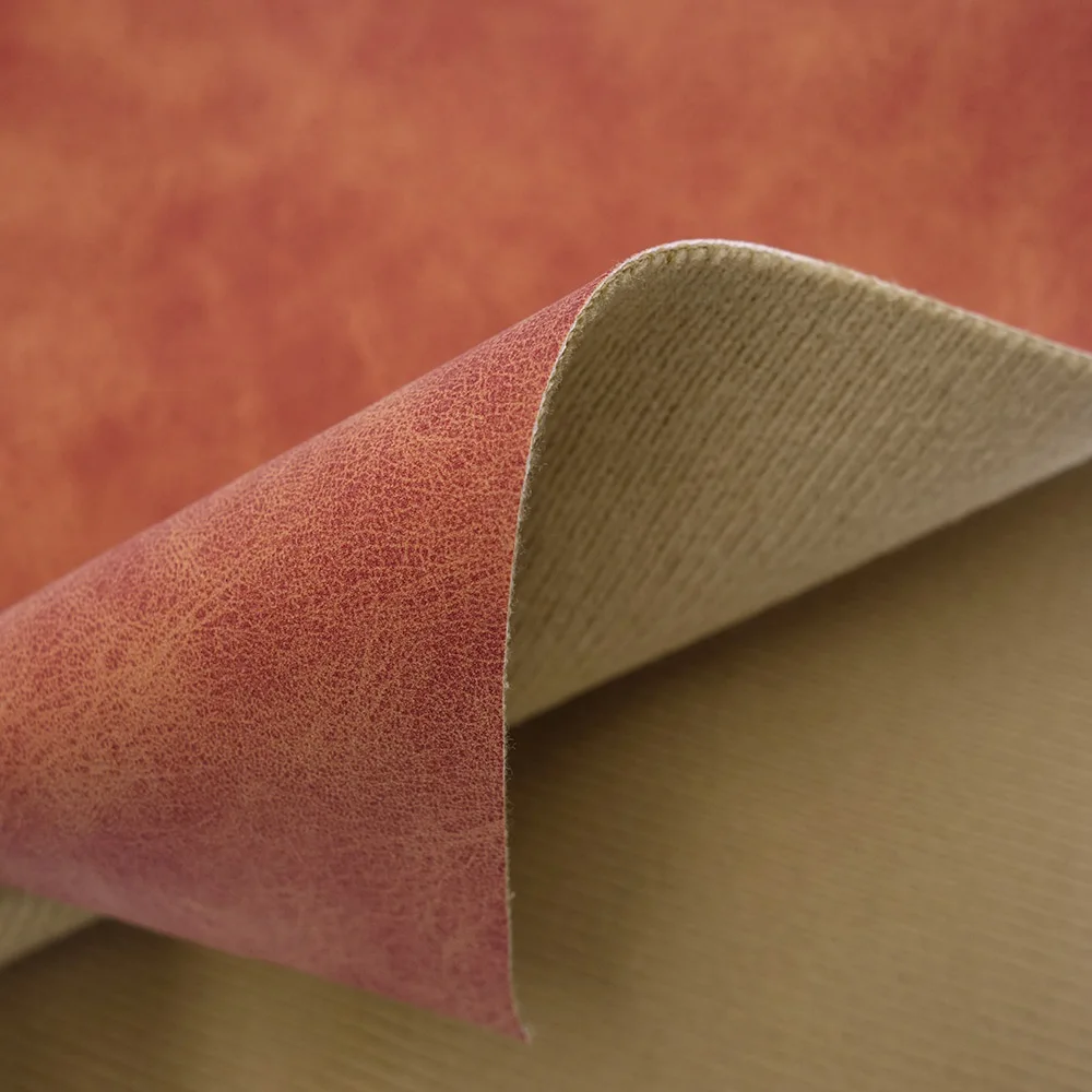 PU Faux Leather Fabric Waterproof Synthetic Roll Faux Suede Frosted SheepSkin Sewing Bow DIY Earring Material Can Cut By Meters