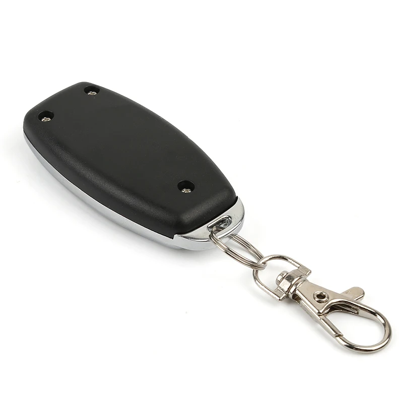 Remote 4 433Mhz Control Buttons Garage Door Opener Remote ddmysmile Control 433Mhz Clone Fixed Learning Code For Car Gate Garage Door Smile