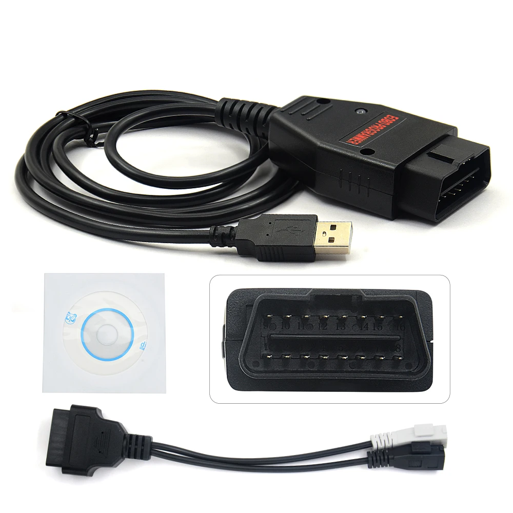 Qualified new FTDI Galletto-1260 OBD2 2025 ECU Chip Tuning Scanner Galletto 1260 EOBD OBDII ECU Flasher FTDI FT232RQ Chip OBD OBDII Cable