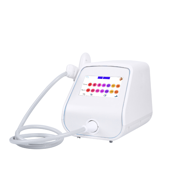 Novoxel Tixel 2 Thermal Fractional Mezotix Machine: Removal Machine for Pigment, Scar, Stretch, Wrinkle With Two Handles