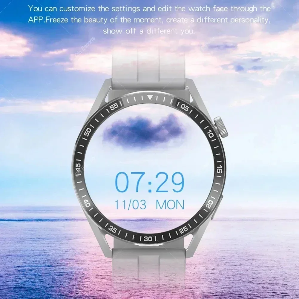 GT3 Pro Smart Watch Men Women 420*420 AMOLED Screen Voice Assistant Heart Rate Bluetooth Calls Sports Waterproof Smartwatch 2024