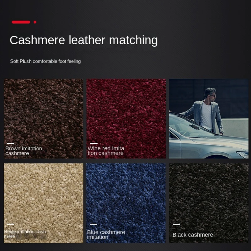 Custom Floor Mats for Mercedes Benz S Class W221 2004-2013 W222 W223 Interior 100% Fit Details Car Accessories