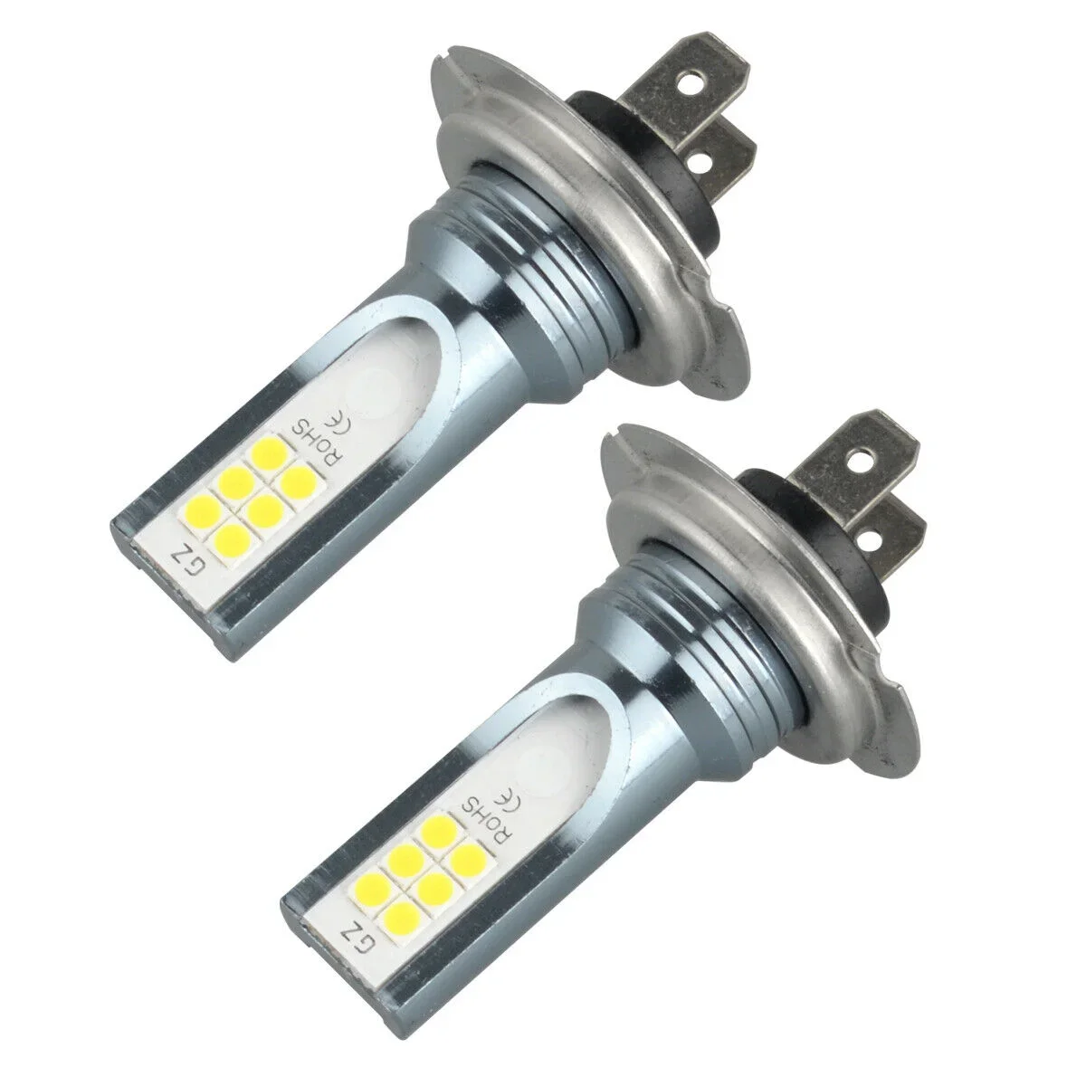 2Pcs H7 LED Headlight Bulbs Kit High/Low 2025 Beam 320W 30000LM new Super Bright 6000K White Fog Lamps H8 for Car