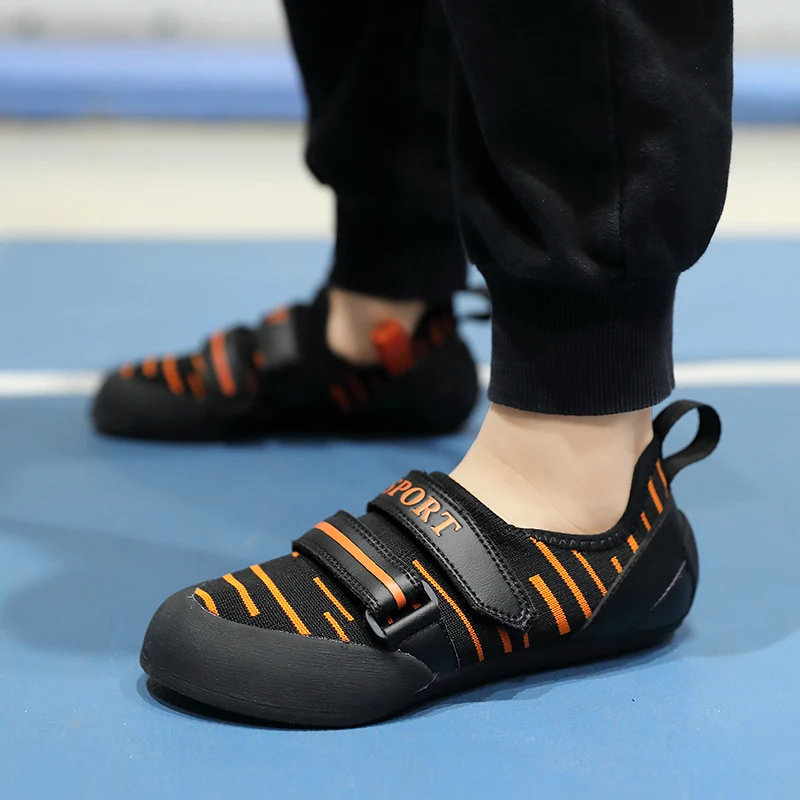 Rock-Climbing shoes for children indoor climbing shoes for boys girls outdoor beginners new 2025 entry-level Rock-Climbing training shoes