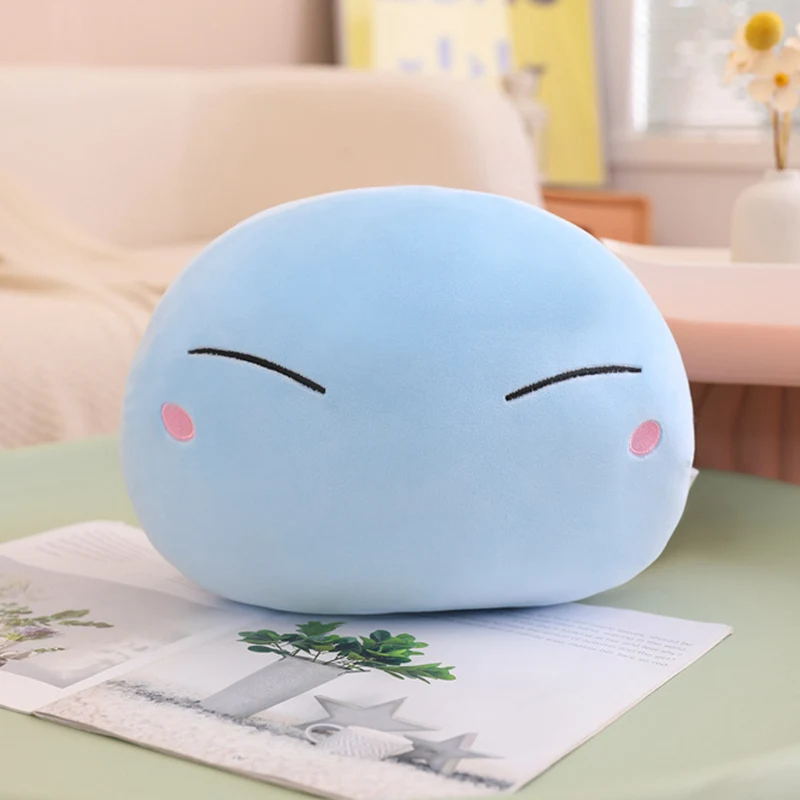 Rimuru Tempest Plush Toys Anime That Time I Got Reincarnated as a Slime Throw Pillow Backpack Pendant Soft Gift For Child Baby