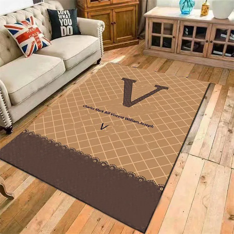 Designer Carpets Home Door Mat Entrance Doormat Living Room Rubber Non Slip Europe Carpet Bath Rugs Letter Floor Mat Nylon Carpet C251018