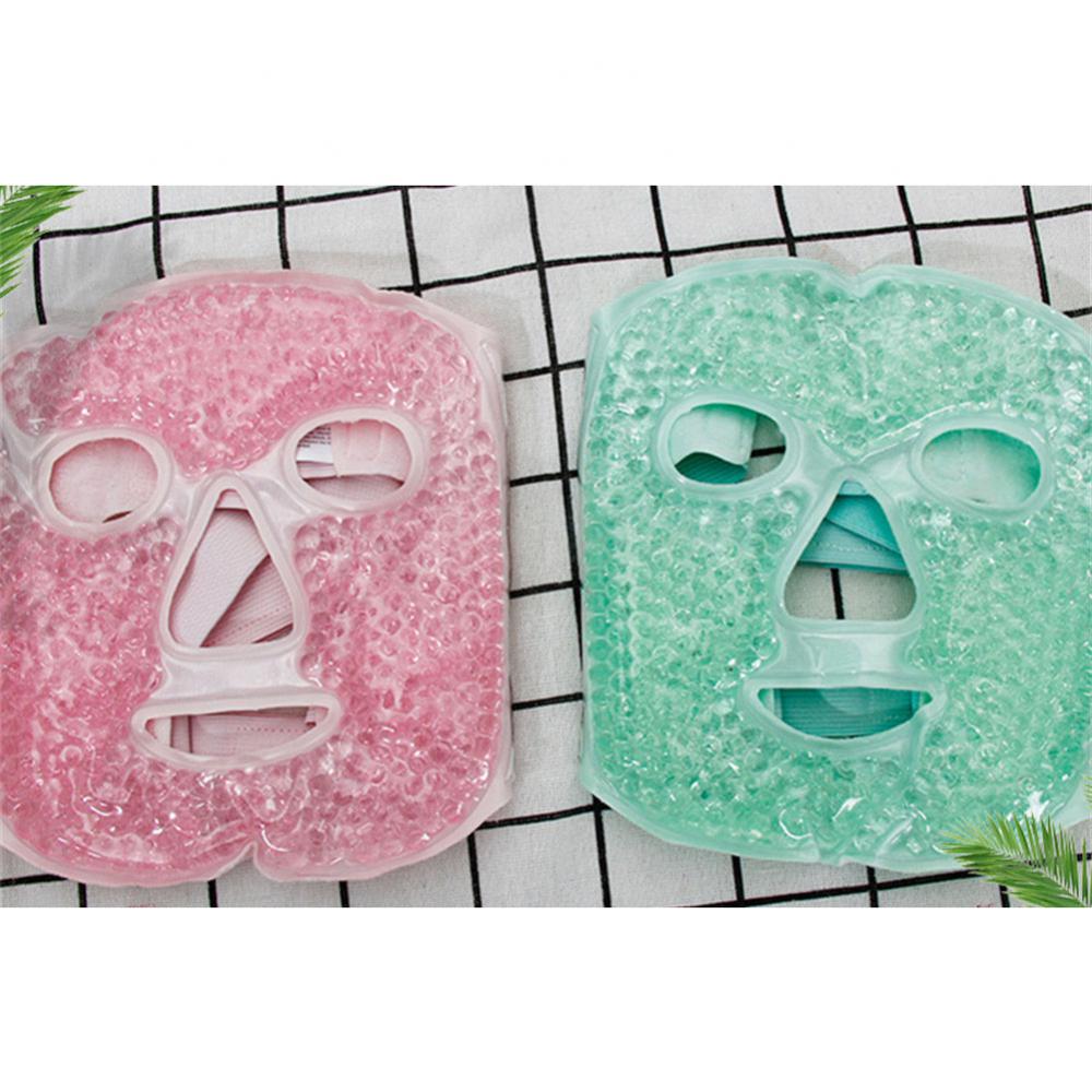 Cooling Massage Skin Firming Beauty Skin Care Tool Anti Wrinkle Relieve Fatigue Ice Pack Fatigue Relief Ice Gel Face Mask