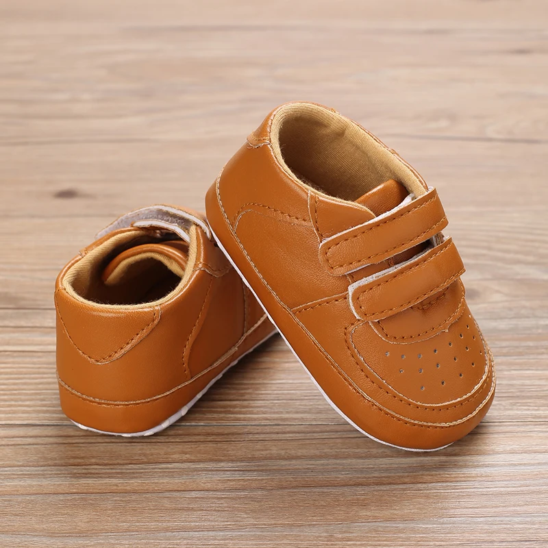2023 Brand New Baby Boy Moclassi Kashin Casual Sports Shoes Baby Shoes Comfortable 2025 new Soft Soles