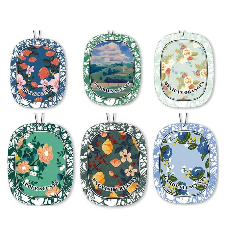 Car Solid Jewelry Air Freshner Gentle Durable Bitter Brewing Of Citrus Portable Car Aromatherapy Universal Comfortable