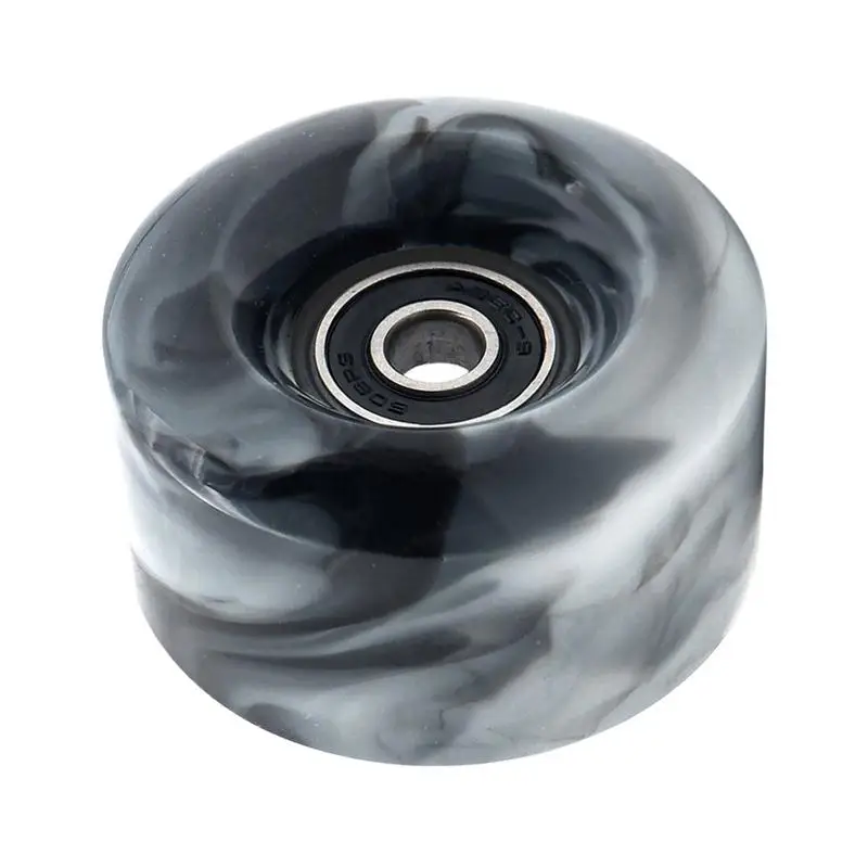 Skate Wheels Roller Skate Wheels With Bearings Mixed Color Wheels For Double Row Skating Quad Skates 58mm X 32mm