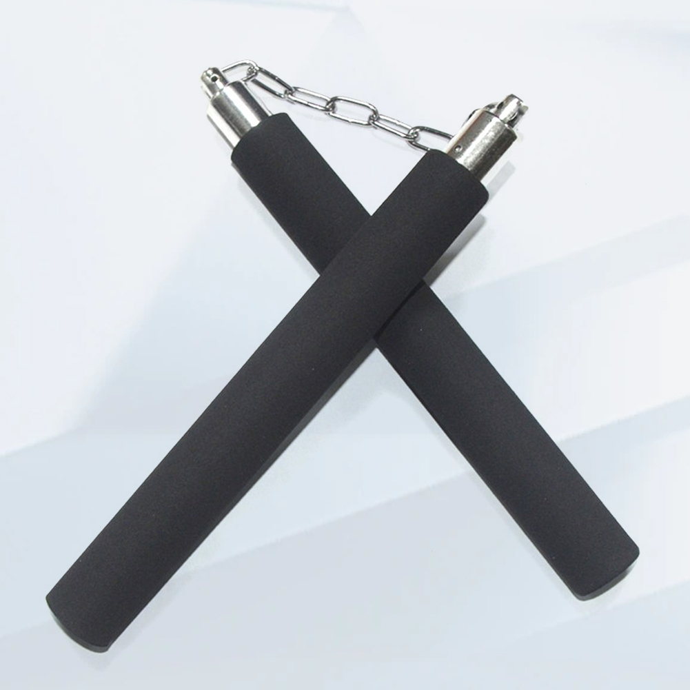 Nunchaku Safe Foam Rubber Training Nunchakus Martial Arts Nunchaku Foam Nunchucks for Kids or Adults Beginners
