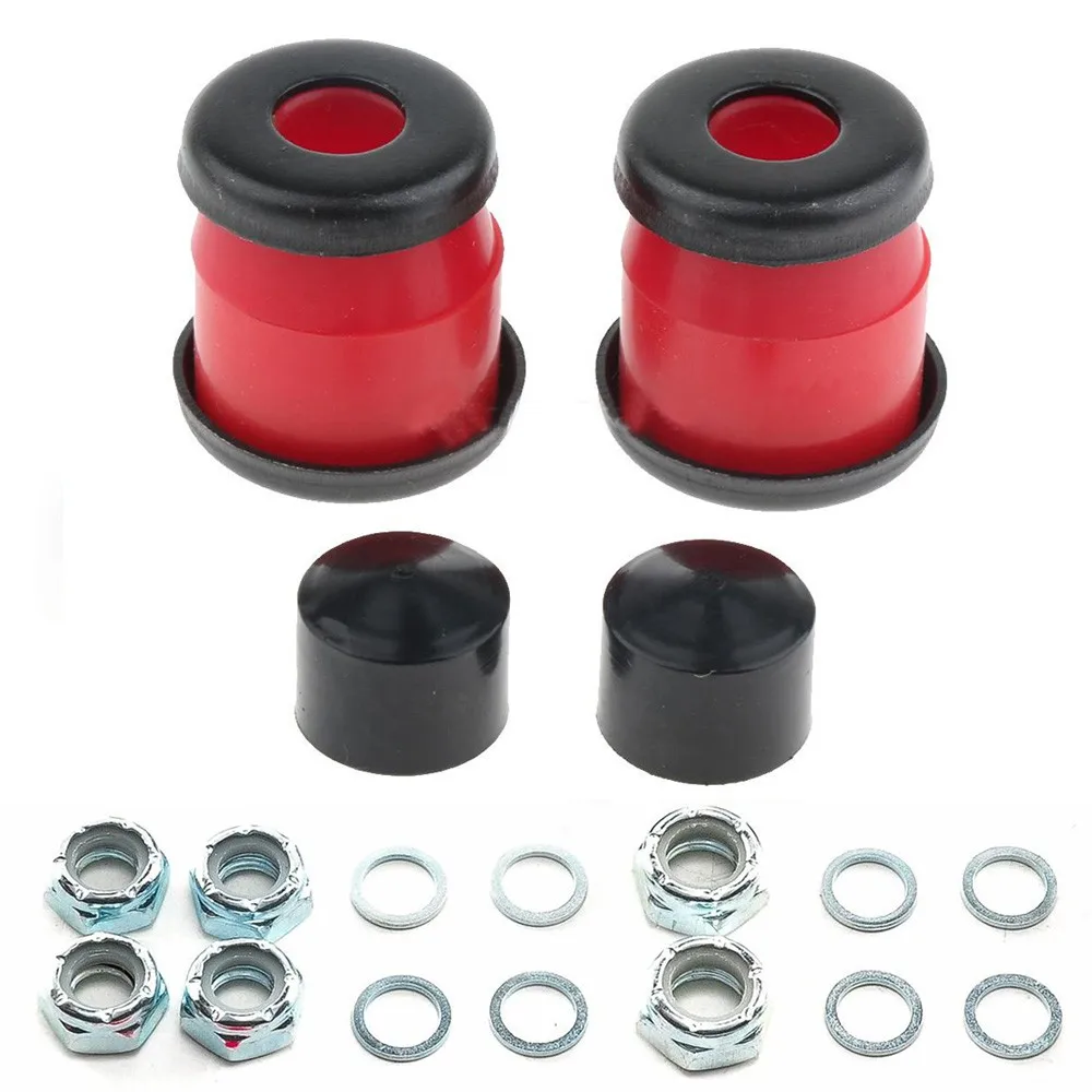 1set Skateboards Shock Suit Kit Skate Board & Parts 90a Hard Longboard Pivot Tube Accessories Cups Rubber