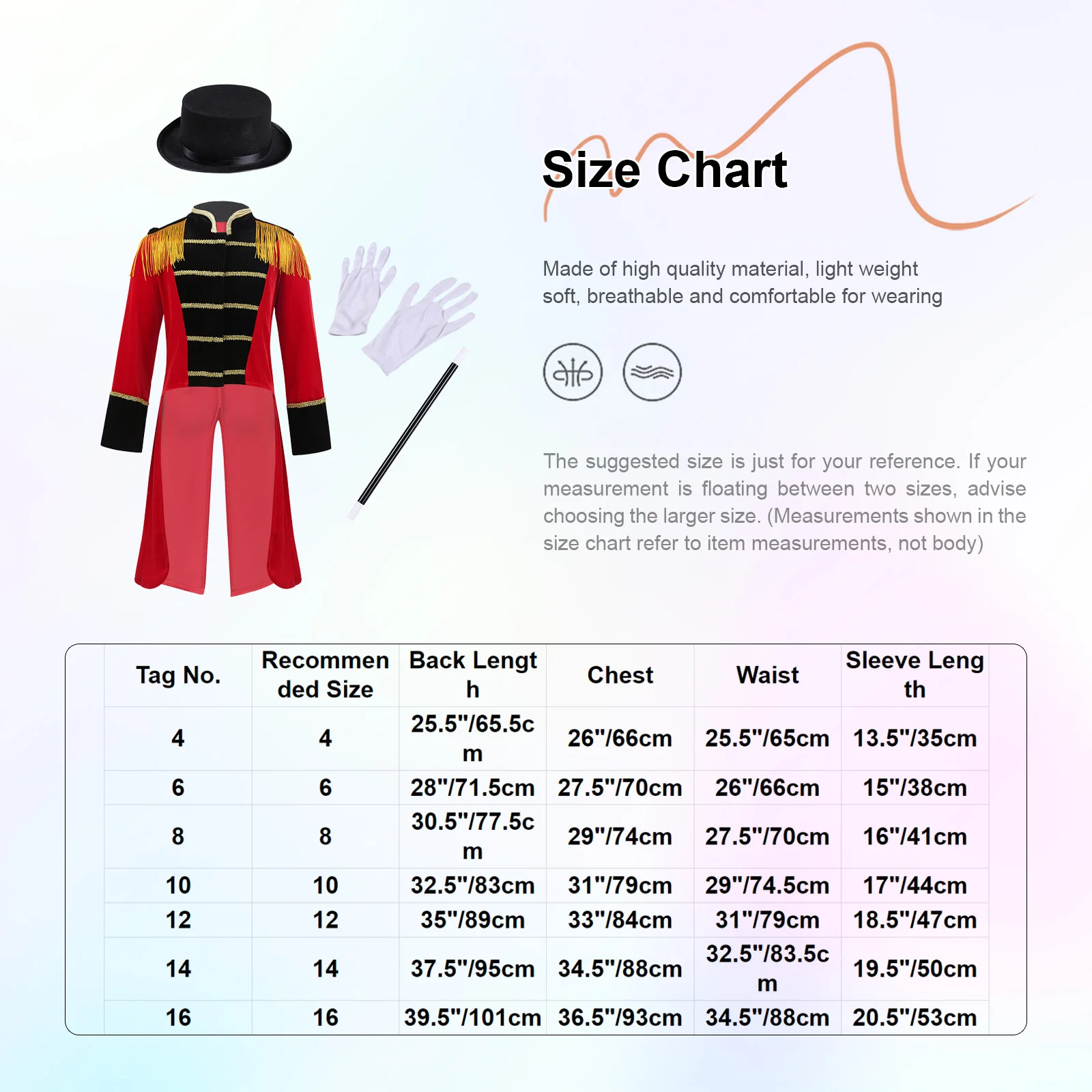 Kids new Boys Circus Ringmaster Costume Long Sleeve Tassels Tailcoat Jacket with Hat Magic Wand 2025 Gloves Halloween Cosplay Outfits