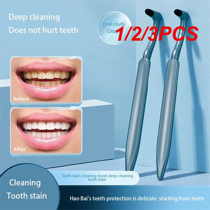 2025 new Tooth Stain Cleaning Brush Cleaning Mouth Interdental Brush Not Hurt Teeth Stain Eraser Remove Instant Portable Tool