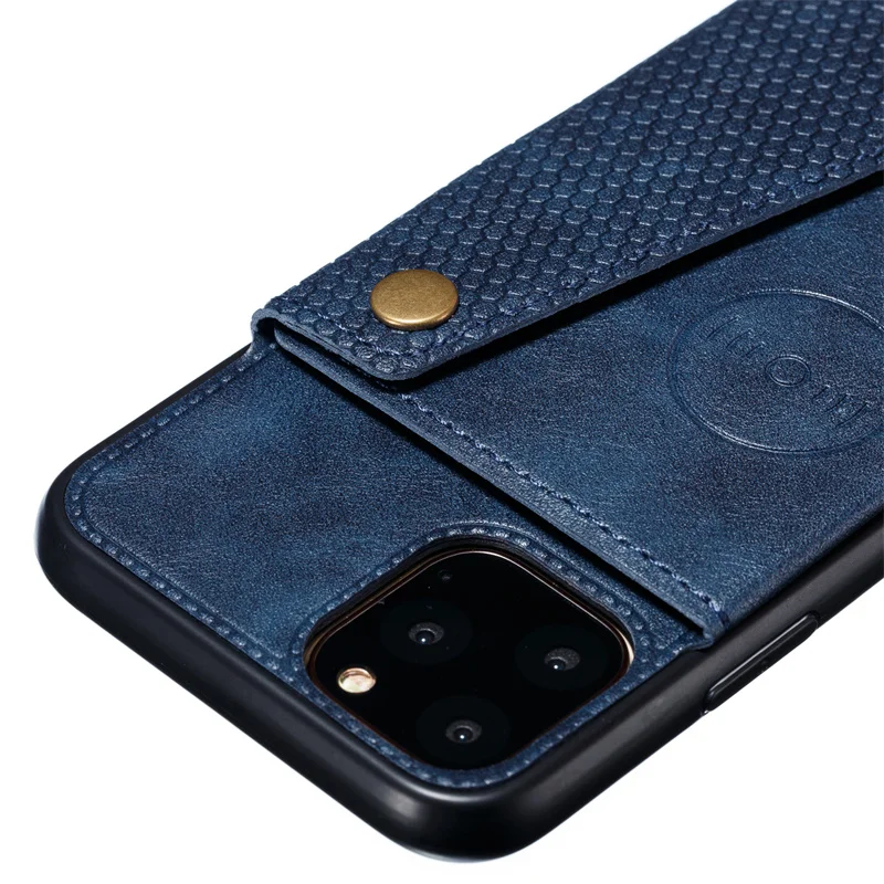 PU Leather Phone Case For iPhone 13 12 11 14 Pro Max Plus 12 Mini XS Max XR 7 8 6 6S Plus SE 2020 Card Slot Holder Wallet Cover