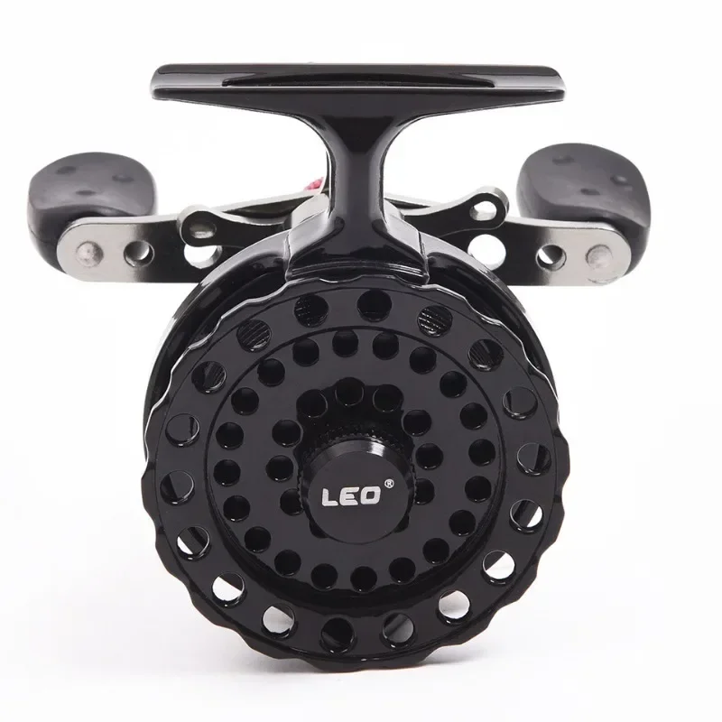 2023 NEW Professional Spinning Ice Fishing Reels Coil Goods 4 + 1BB 2.6:1 for Fishing Rods Max Power 18KG Fishing Accessories