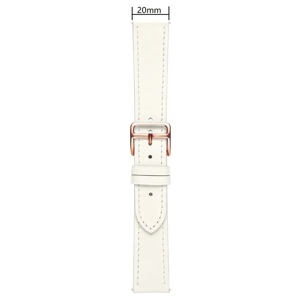 20mm Bracelet Strap Watchband For Huawei Watch GT2 GT 3 42mm GT 2 3 Pro 43mm Smartwatch Leather Wristband Girls Women Accessory