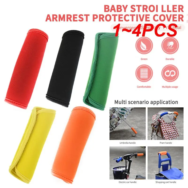 1~4PCS Protective Case Protective Convenient Universal Fit Stroller Accessories Bestselling Baby Gear Wheelchair Accessories