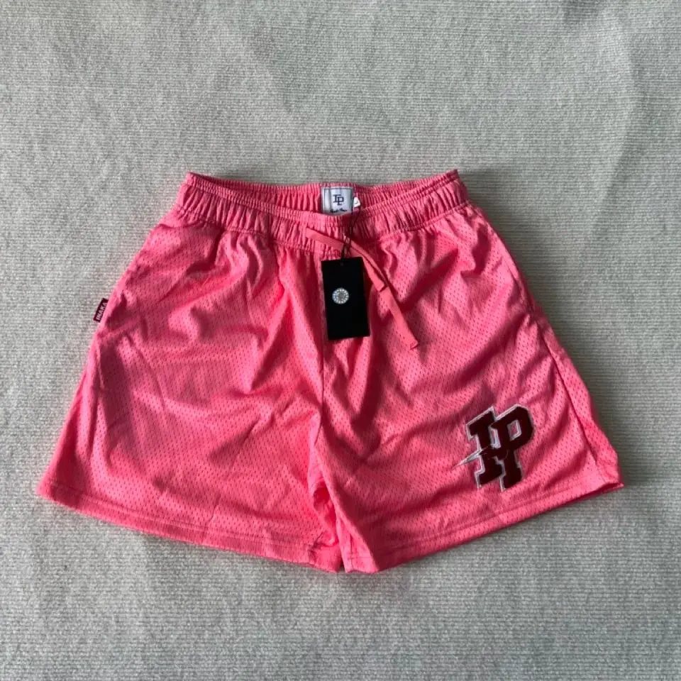 Inaka Power Shorts Men Women Basketball GYM Workout Mesh Double Layer Embroidery GYM Shorts Workout Shorts