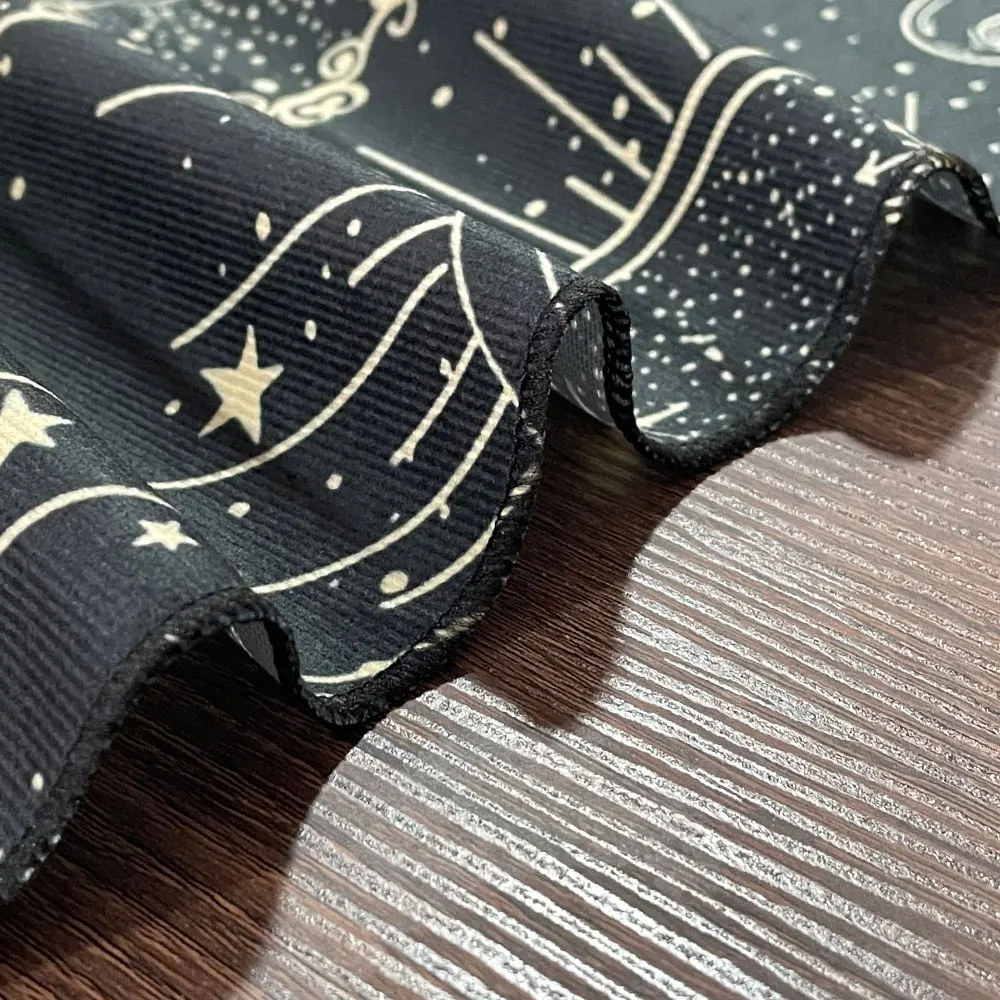 Botanical Moon Altar Cloth Tarot Mat Triple Moon Flower 2025 Spread Tarot new Reading Cloth Spiritual Oracle Card Pad Divination Tools