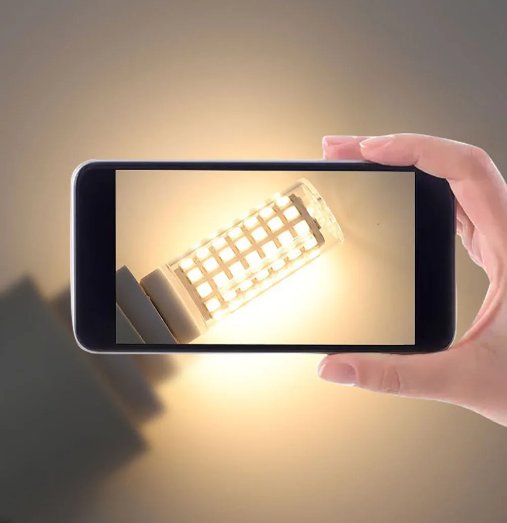 Corn Bulbs E14 88 LEDs Lights 18W Replace 80W Halogen Lamps AC 220V 110V for Home House Spotlight Fridge Refrigerator Lamp