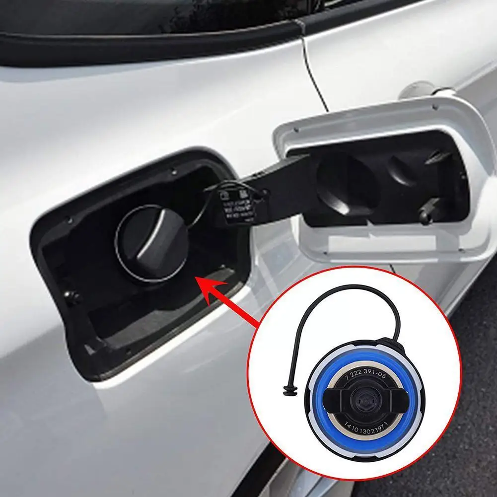 Car Cover Gas for X1 X2 X3 X4 X5 X6 E39 E46 E60 E63 E65 E66 E70 E71 E90 F01 Fuel Tank W5C6