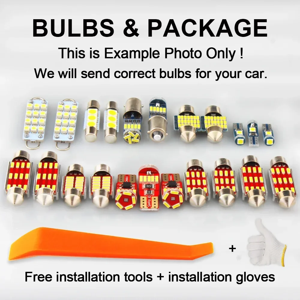 ZUORUI new Canbus LED Interior Map Dome Light Kit 2025 For Suzuki Swift 2004- 2016 2017 2018 2019 2020 2021 2022 Vehicle Bulbs Led Lamp