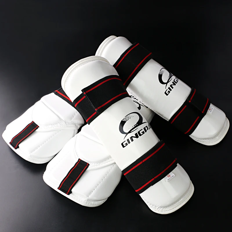 Taekwondo protector WTF caneleira shin guards karate arm guards leg guards TKD protector high boxing MMA armwarmers legwarmers