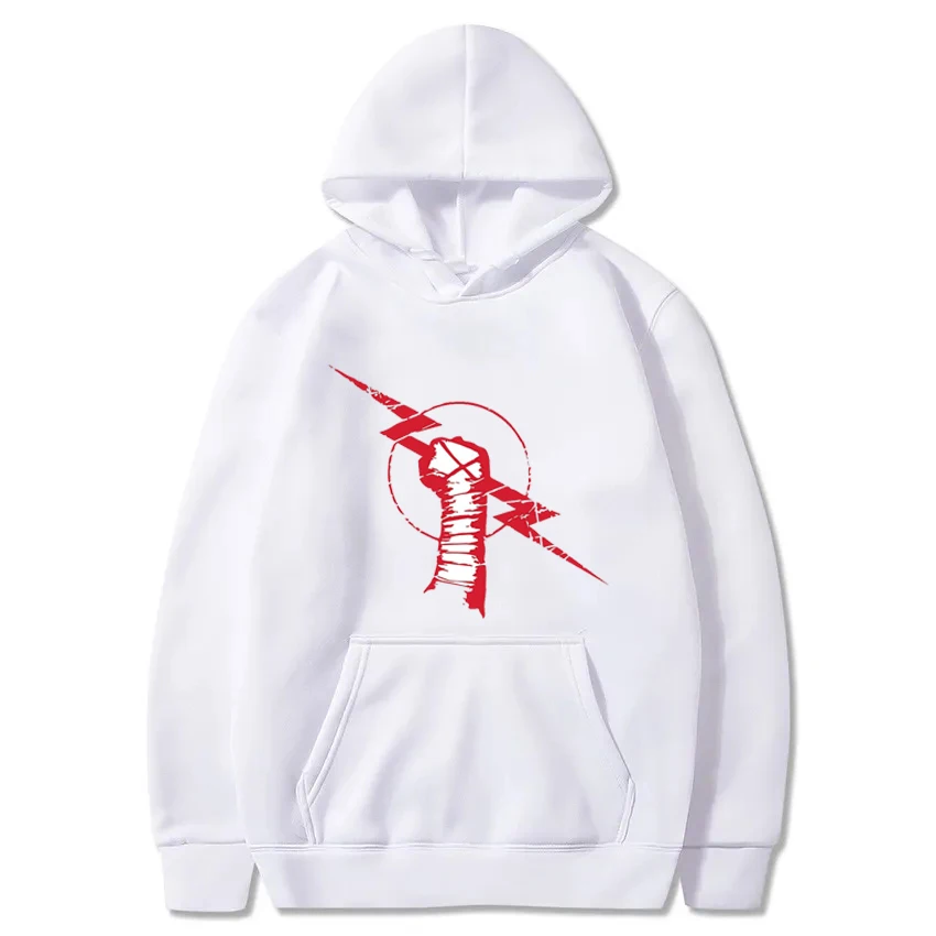 Cm Punk Best in The World Printed Hoodies American Professional Wrestler Unique Sweatshirts Hip Hop Harajuku Warm Male Clothing