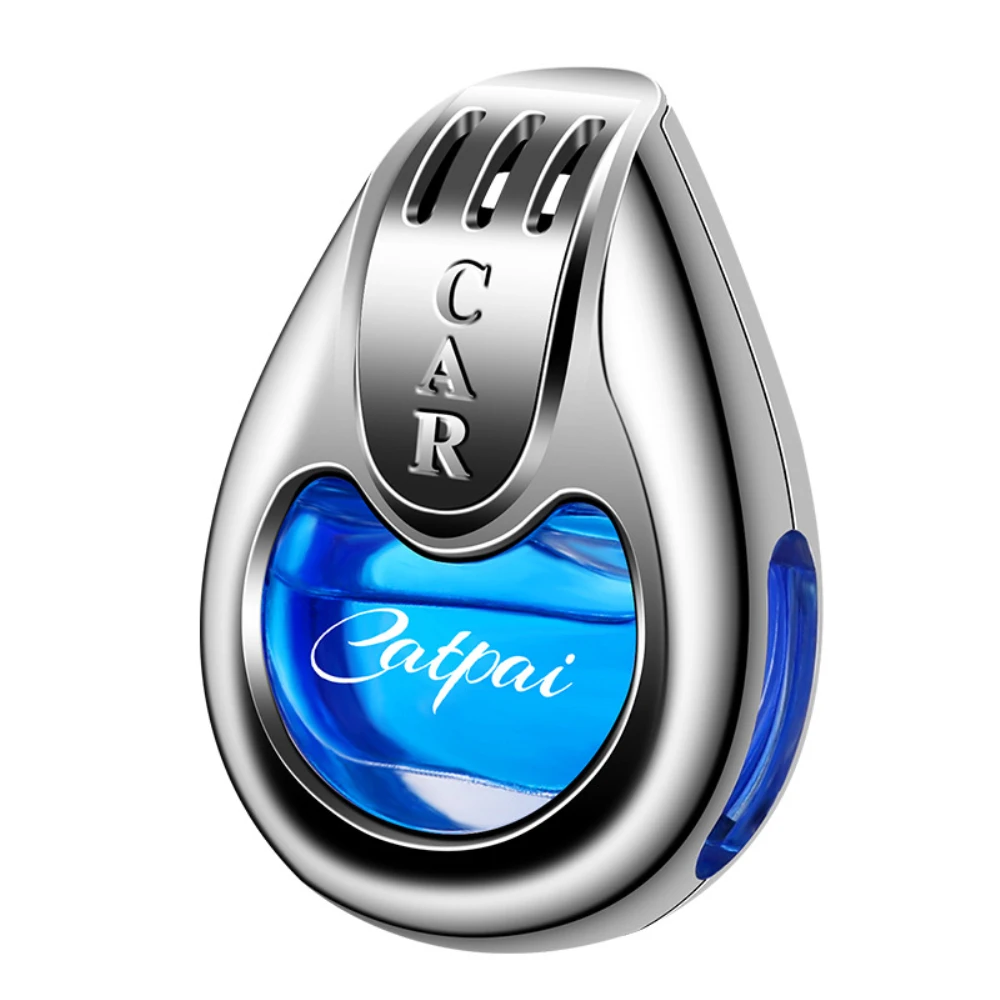 Car Air Conditioning Air Freshener Scent Car Decor Liquid Type Car Fragrance Diffuser Portable Aromatherapy Air Vent Perfume