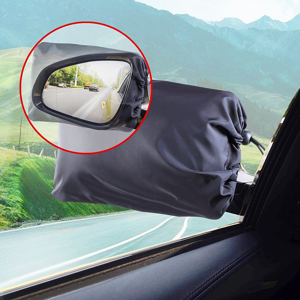 2pcs/set Snow Ice Car Side Cover Waterproof Dust Auto Rear View Mirror Protector