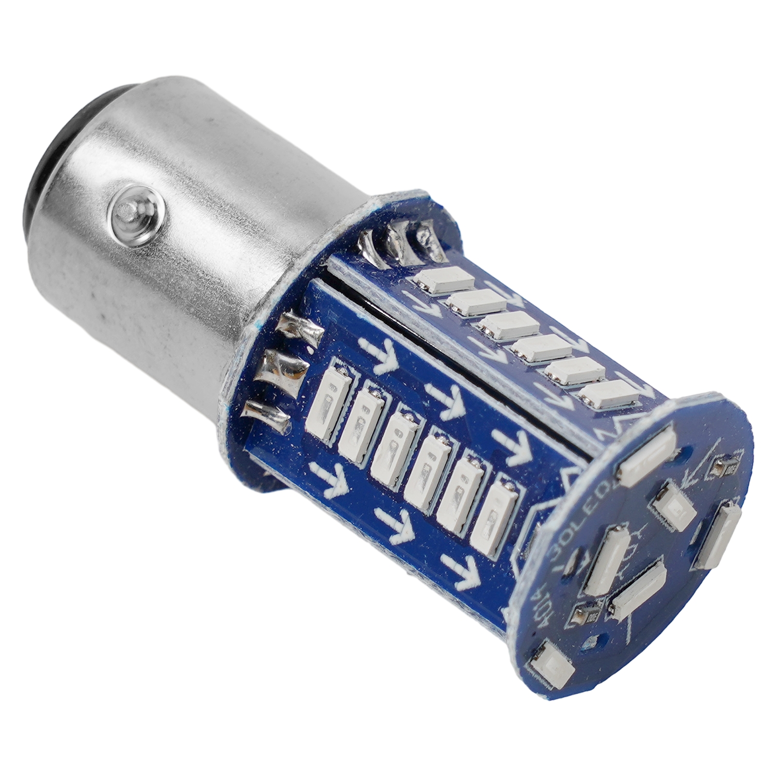 1pcs 1157 LED Light Sequential Brake And Strobe Rear Brake Light 12V LED Lamp 3014 Chip White/blue/Red LED Light Adequate Supply