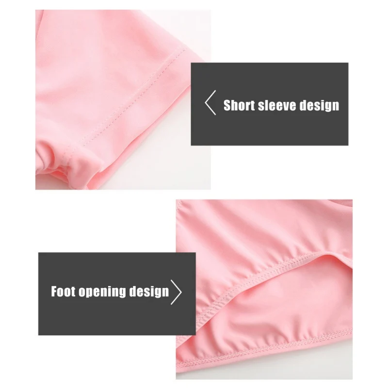 Girls' Classic Ballet Dance Leotards With Gauze Skirts Solid new Color 2In1 Short 2025 Sleeve Gymnastics Stage Performance Uniforms Bodys