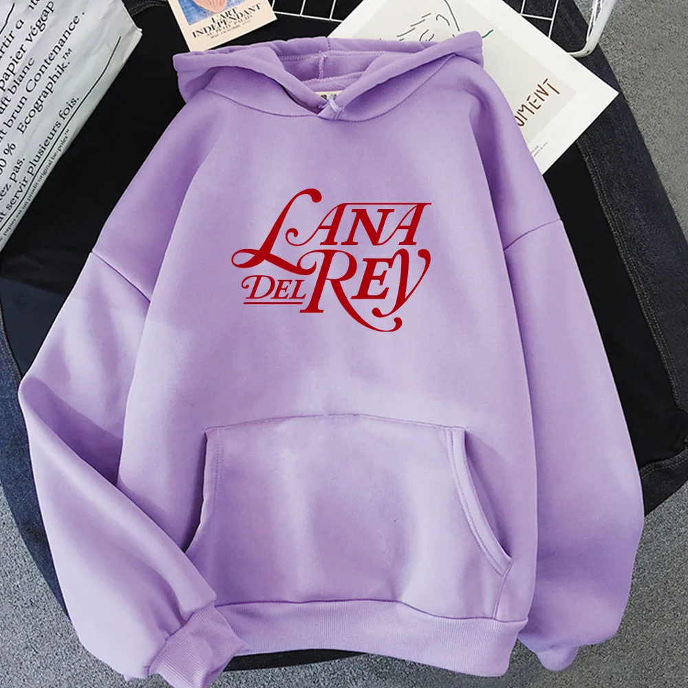 Singer Lana Del Rey 2025 Printing Hoodies Casual Men Winter Hooded Sweatshirts new Sudaderas Long Sleeve Comfortable Male Pullovers Tops