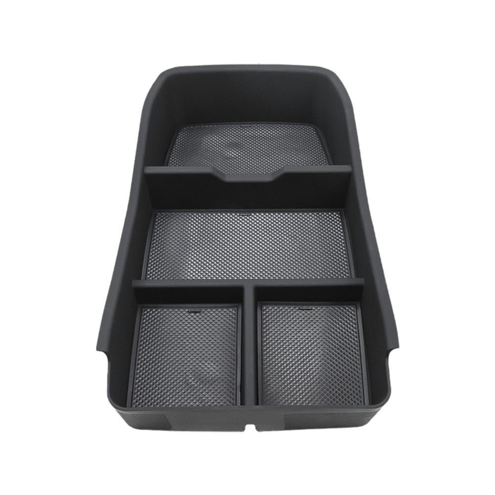 For Kia EV9 Center Storage Box Console Armrest Organizer Holder Phone Tray Car Accessories Container W2G4