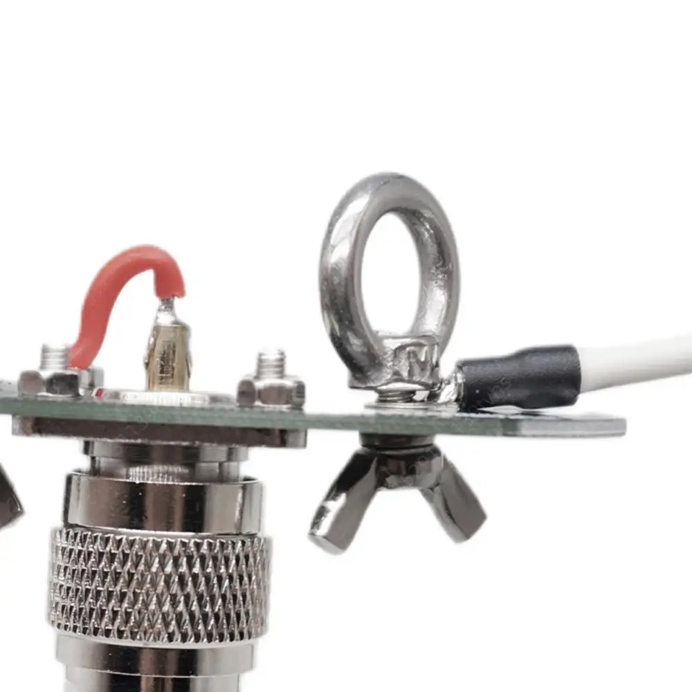 Shortwave Radio Transmitting Antenna GP Positive V Inverted V Dipole Mini AT-DP Adapter Board Long Line End Feed for Set Antenna
