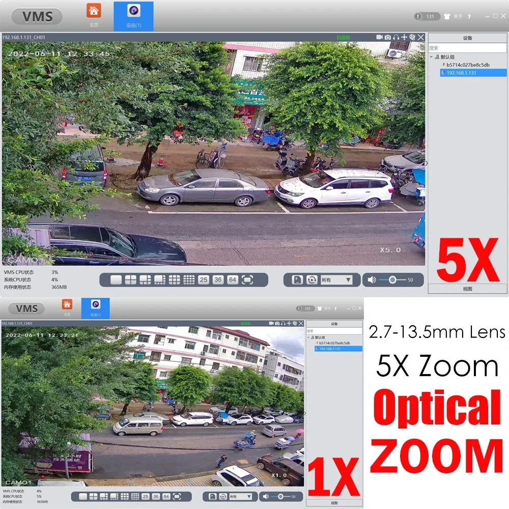 MP X Zoom Audio POE IP Camera Street Outdoor Surveillance Bullet Video Videcam CCTV IR Leds P DC V