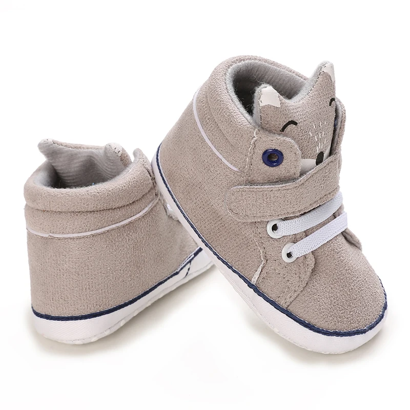 Male/Female Baby Canvas Shoes Newborn Bed Shoes Preschool new Soft Sole Anti 2025 slip Lightweight Sports and Casual Shoes