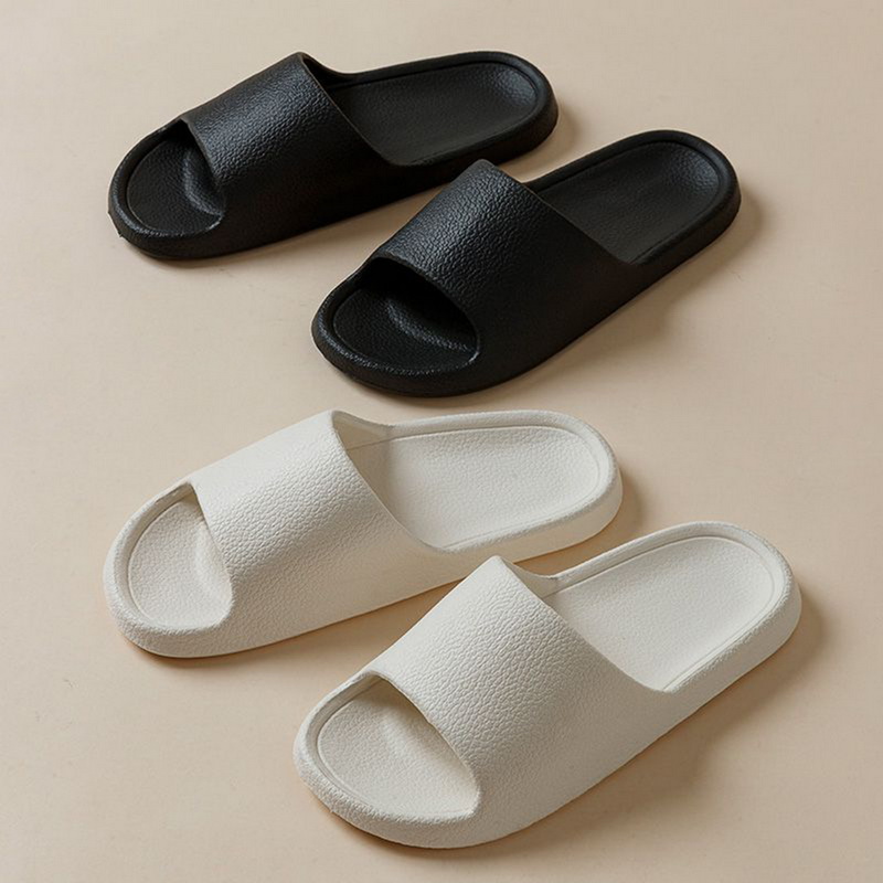 Slippers Summer Men Women Soft Indoor Home Flat Sandals Fashion Flip ps Beach Shoes Man Couple Non-Slip Bathroom Slides 2986