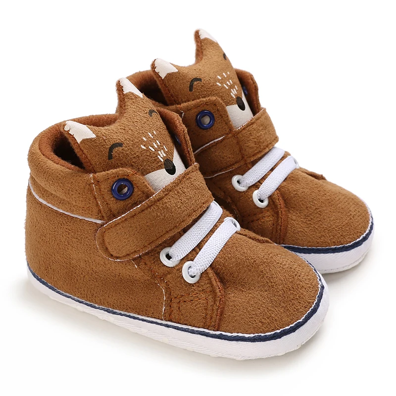 Male/Female Baby Canvas Shoes Newborn Bed Shoes Preschool new Soft Sole Anti 2025 slip Lightweight Sports and Casual Shoes