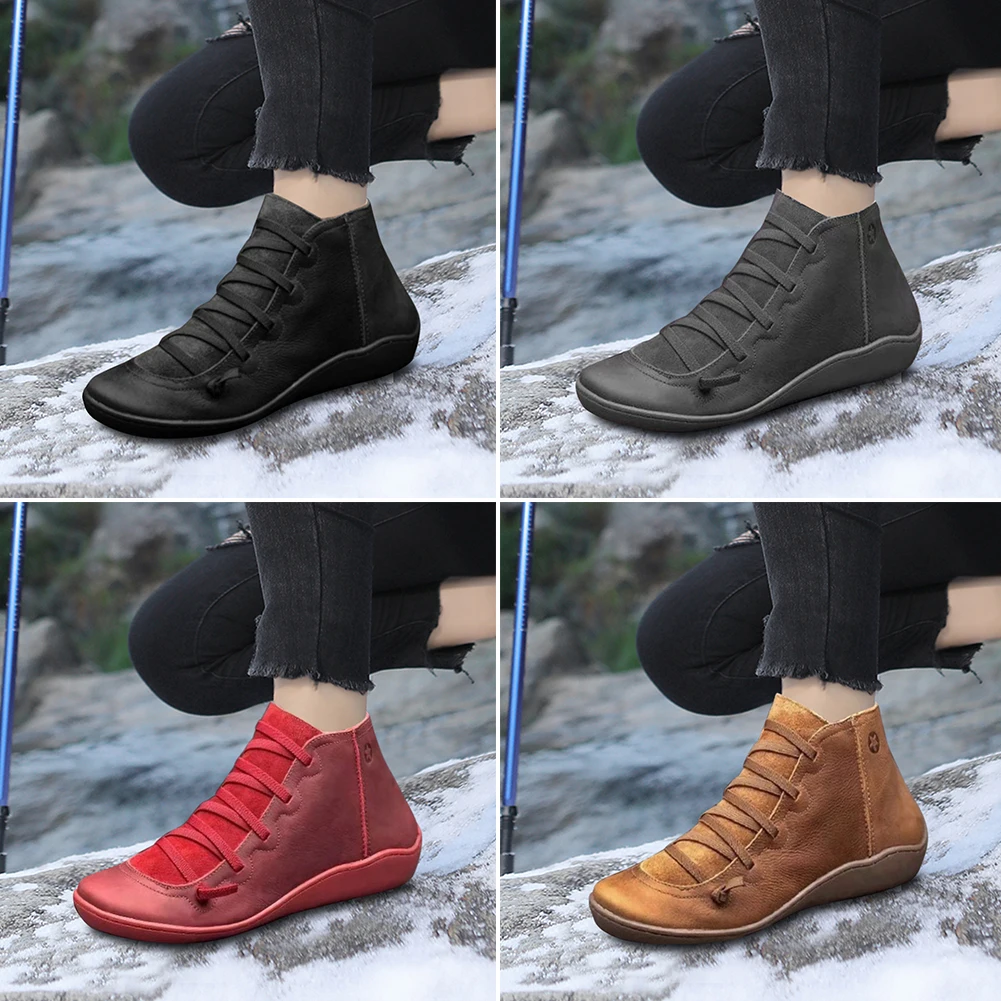 Motorcycle Ankle Boots new Flat Bottom Short 2025 Boots Unisex High-top Barefoot Shoes Winter Men Women Padded and Waterproof Runn Shoes
