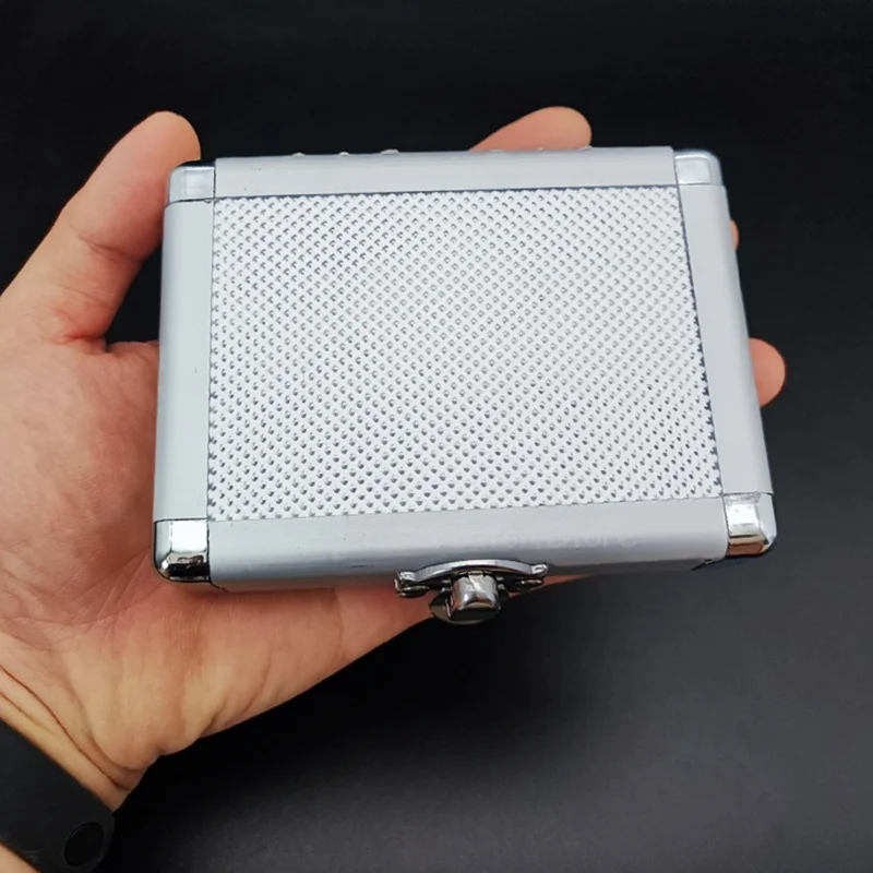 Tool Box Mini Case Aluminum Tool Case Small Portable Toolbox Storage Boxes Organizer Toolbox For Mechanics Suitcase Hard Case